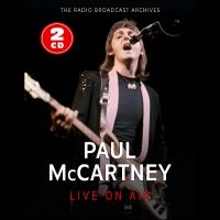 Mccartney Paul - Live On Air i gruppen Musikk / Dual Disc / Pop-Rock hos Bengans Skivbutik AB (4244419)