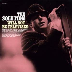 The Solution - Will Not Be Televised (Vinyl Lp) i gruppen VINYL / Pop-Rock,RnB-Soul hos Bengans Skivbutik AB (4244424)