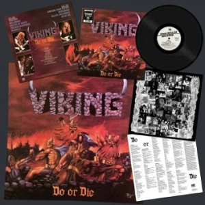 Viking - Do Or Die (Vinyl Lp) i gruppen VINYL / Metal/ Heavy metal hos Bengans Skivbutik AB (4244425)