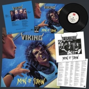 Viking - Man Of Straw (Vinyl Lp) i gruppen VINYL / Metal/ Heavy metal hos Bengans Skivbutik AB (4244427)