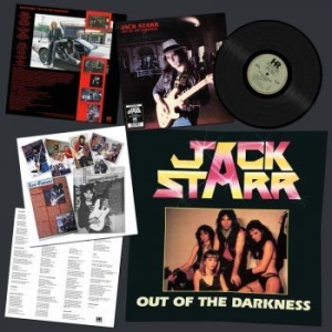 Starr Jack - Out Of The Darkness (Vinyl Lp) i gruppen VINYL hos Bengans Skivbutik AB (4244429)