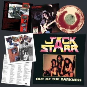 Starr Jack - Out Of The Darkness (Mixed Color Vi i gruppen VINYL / Metal/ Heavy metal hos Bengans Skivbutik AB (4244430)