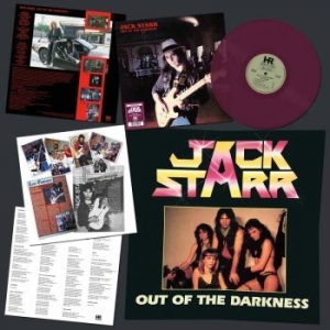 Starr Jack - Out Of The Darkness (Purple Vinyl L i gruppen VINYL / Metal/ Heavy metal hos Bengans Skivbutik AB (4244431)