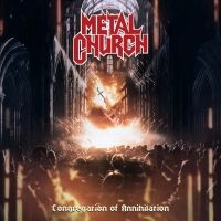 Metal Church - Congregation Of Annihilation i gruppen VINYL / Metal hos Bengans Skivbutik AB (4244444)