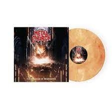 Metal Church - Congregation Of Annihilation i gruppen VINYL / Metal hos Bengans Skivbutik AB (4244445)