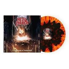 Metal Church - Congregation Of Annihilation i gruppen VINYL / Metal hos Bengans Skivbutik AB (4244446)