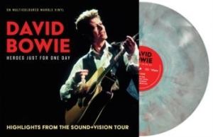 Bowie David - Heroes Just For One Day (Coloured) i gruppen VINYL / Pop hos Bengans Skivbutik AB (4244537)