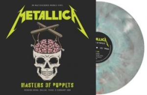 Metallica - Masters Of Puppets (Multi-Colour Ma i gruppen VINYL / Metal hos Bengans Skivbutik AB (4244539)