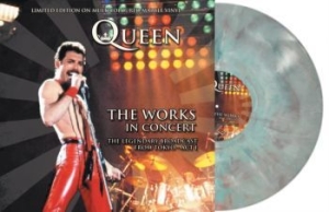 Queen - Works In Concert The (Multi-Colour i gruppen VINYL / Metal,Pop-Rock hos Bengans Skivbutik AB (4244540)