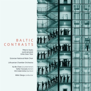 Estonian National Male Choir - Baltic Constrasts i gruppen CD / Klassisk,Annet hos Bengans Skivbutik AB (4244687)