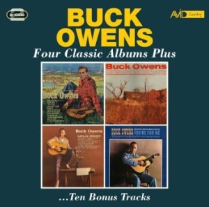 Owens Buck - Four Classic Albums Plus i gruppen CD / Country hos Bengans Skivbutik AB (4244809)