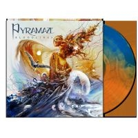 Pyramaze - Bloodlines (Orange/Blue Marbled Vin i gruppen VINYL / Metal hos Bengans Skivbutik AB (4244825)