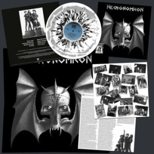 Necronomicon - Necronomicon (Splatter Vinyl Lp) i gruppen VINYL / Metal/ Heavy metal hos Bengans Skivbutik AB (4244827)