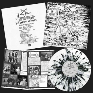 Tormentor - Blitzkrieg Demo '85 (Splatter Vinyl i gruppen VINYL / Metal hos Bengans Skivbutik AB (4244830)