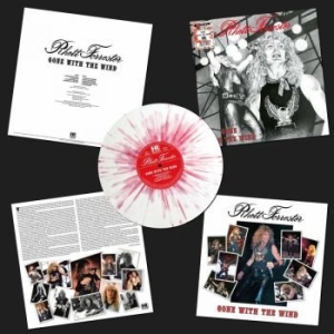 Forrester Rhett - Gone With The Wind (Splatter Vinyl i gruppen VINYL / Metal/ Heavy metal hos Bengans Skivbutik AB (4244833)