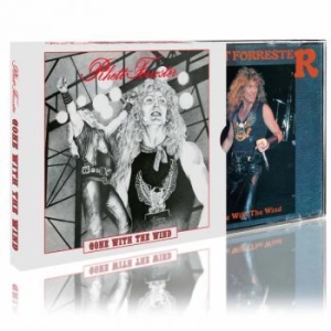 Forrester Rhett - Gone With The Wind (Slipcase) i gruppen CD / Metal hos Bengans Skivbutik AB (4244852)