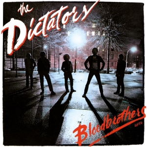 Dictators - Bloodbrothers i gruppen VINYL / Pop-Rock hos Bengans Skivbutik AB (4244871)