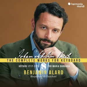 Alard Benjamin - Bach: The Complete Works For Keyboard 8 i gruppen CD / Klassisk,Annet hos Bengans Skivbutik AB (4244874)