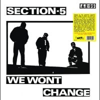 Section 5 - We Won't Change i gruppen VINYL / Metal,Pop-Rock hos Bengans Skivbutik AB (4244907)