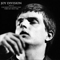 Joy Division - Live At University Of London Union, i gruppen VINYL / Metal,Pop-Rock hos Bengans Skivbutik AB (4244947)