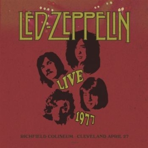 Led Zeppelin - Live At Richfield Coliseum 1977 i gruppen Minishops / Led Zeppelin hos Bengans Skivbutik AB (4244960)