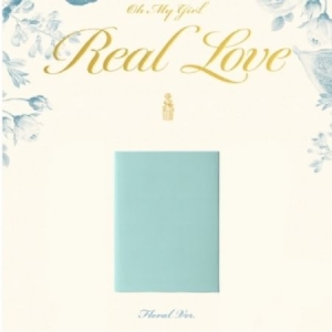 Oh My Girl - Vol.2 (Real Love) Floral Ver i gruppen Minishops / K-Pop Minishops / K-Pop Øvrige hos Bengans Skivbutik AB (4244995)