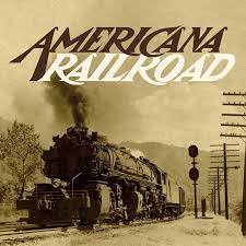 Various artists - Americana railroad (2lp) (Rsd) i gruppen VI TIPSER / Record Store Day / RSD-21 hos Bengans Skivbutik AB (4245097)