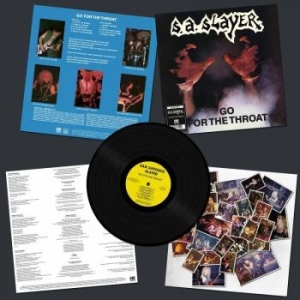 S.A. Slayer - Go For The Throat (Vinyl Lp) i gruppen VINYL / Metal hos Bengans Skivbutik AB (4245233)