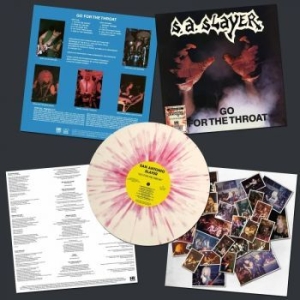 S.A. Slayer - Go For The Throat (Splatter Vinyl L i gruppen VINYL / Metal hos Bengans Skivbutik AB (4245234)