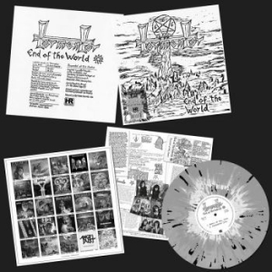 Tormentor - End Of The World Demo '85 (Splatter i gruppen VINYL / Metal hos Bengans Skivbutik AB (4245237)