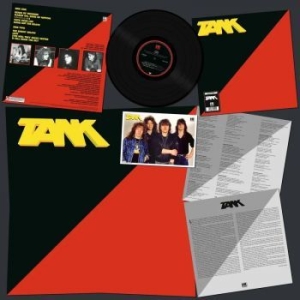 Tank - Tank (Vinyl Lp) i gruppen VINYL / Metal/ Heavy metal hos Bengans Skivbutik AB (4245241)