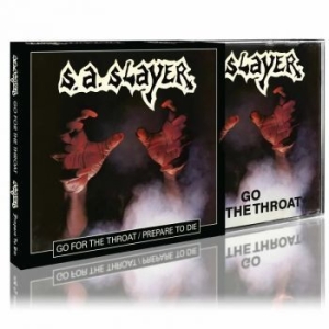 S.A. Slayer - Go For The Throat/ Prepare To Die ( i gruppen CD / Metal hos Bengans Skivbutik AB (4245254)