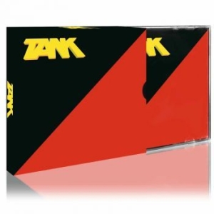 Tank - Tank (Slipcase) i gruppen CD / Metal/ Heavy metal hos Bengans Skivbutik AB (4245257)