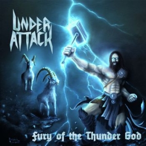 Under Attack - Fury Of The Thunder God i gruppen CD / Metal hos Bengans Skivbutik AB (4245258)