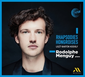 Rudolphe Menguy - Rhapsodies Hongroises i gruppen CD / Klassisk,Annet hos Bengans Skivbutik AB (4245286)