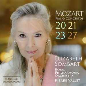 Elizabeth Sombart - Mozart Piano Concertos Nos.20,21,23 & 27 i gruppen CD / Klassisk,Annet hos Bengans Skivbutik AB (4245294)