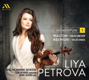 Liya Petrova - Momentum 1 i gruppen CD / Klassisk,Annet hos Bengans Skivbutik AB (4245298)