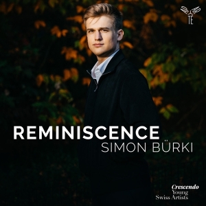 Simon Burki - Reminiscence i gruppen CD / Klassisk,Annet hos Bengans Skivbutik AB (4245299)