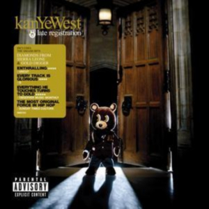 Kanye West - Late Registration i gruppen Minishops / Kanye West hos Bengans Skivbutik AB (4245355)