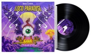 Dust Coda The - Loco Paradise (Vinyl Lp) i gruppen VINYL / Metal/ Heavy metal hos Bengans Skivbutik AB (4245471)