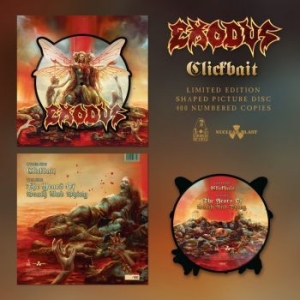 Exodus - Clickbait (Shaped Picture Vinyl) i gruppen VINYL / Metal/ Heavy metal hos Bengans Skivbutik AB (4245491)