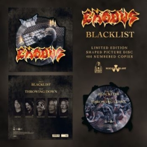 Exodus - Blacklist (Shaped Picture Vinyl) i gruppen VINYL / Metal hos Bengans Skivbutik AB (4245492)