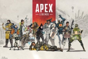 Apex Legends Group Poster i gruppen Merchandise hos Bengans Skivbutik AB (4245560)