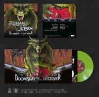 Flotsam & Jetsam - Doomsday For The Deceiver (Colour P i gruppen VINYL / Metal hos Bengans Skivbutik AB (4245594)