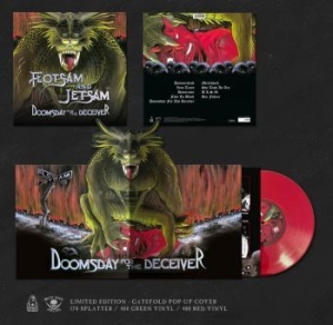 Flotsam & Jetsam - Doomsday For The Deceiver (Red Pop- i gruppen VINYL / Metal/ Heavy metal hos Bengans Skivbutik AB (4245595)