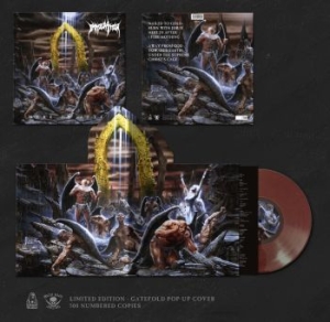 Immolation - Here In After (Pop-Up Brown Vinyl L i gruppen VINYL / Metal/ Heavy metal hos Bengans Skivbutik AB (4245598)