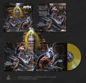 Immolation - Here In After (Pop-Up Yellow Vinyl i gruppen VINYL / Metal hos Bengans Skivbutik AB (4245599)