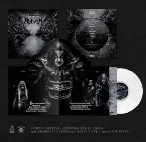 Abbath - Outstrider (Pop-Up White Vinyl Lp) i gruppen VINYL / Metal/ Heavy metal hos Bengans Skivbutik AB (4245601)