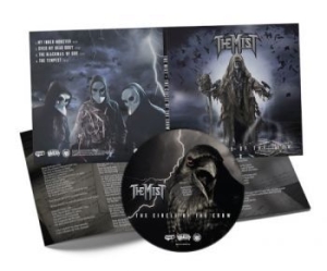 Mist The - Circle Of The Crow The (Digipack) i gruppen CD / Metal hos Bengans Skivbutik AB (4245608)