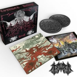 Tsjuder - Helvegr (Clamshell Cd Box) i gruppen CD / Metal hos Bengans Skivbutik AB (4245611)